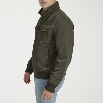 Dockers Mens Water Resistant Midweight Work Jacket