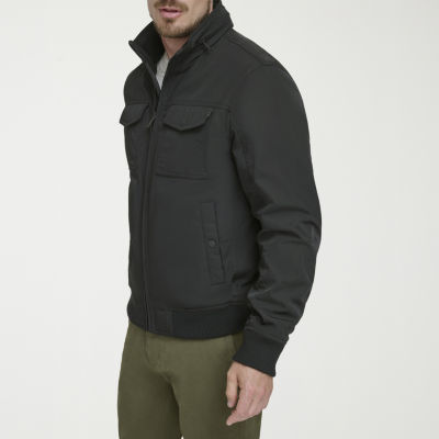 Dockers Mens Water Resistant Wind Lined Midweight Bomber Jacket