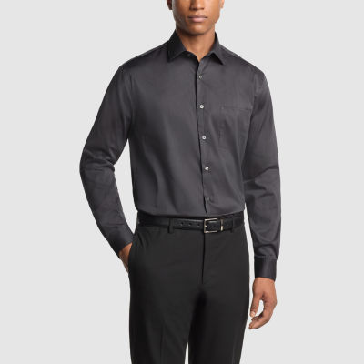 Van Heusen Everyday Defense Stain Shield Mens Regular Fit Stretch