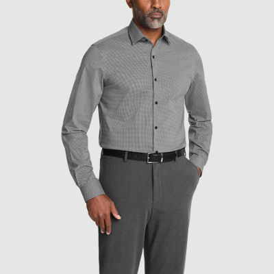 Van Heusen Slim Ultra Flex Mens Fit Wrinkle Free Long Sleeve Dress Shirt