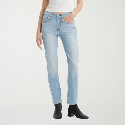 Levi's Womens High Rise 724 Straight Leg Jean