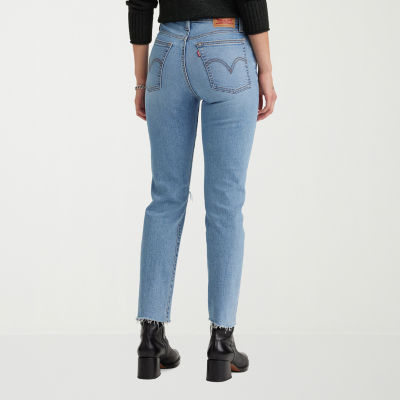 Levi's Wedgie Straight Womens High Rise Straight Leg Jean