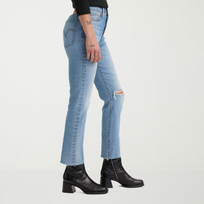 Levi's Wedgie Straight Womens High Rise Straight Leg Jean