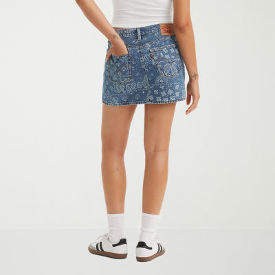 Levi's Womens Denim Skirt