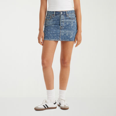 Levi's Womens Denim Skirt