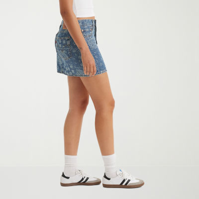 Levi's Womens Denim Skirt