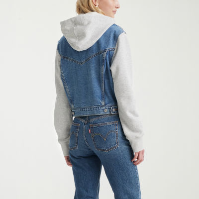 Levi's® Hybrid Trucker Comp Midweight Denim Womens Jacket