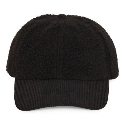 Mixit Sherpa Cord Baseball Womens Cap