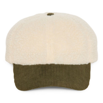 Mixit Sherpa Cord Baseball Womens Cap