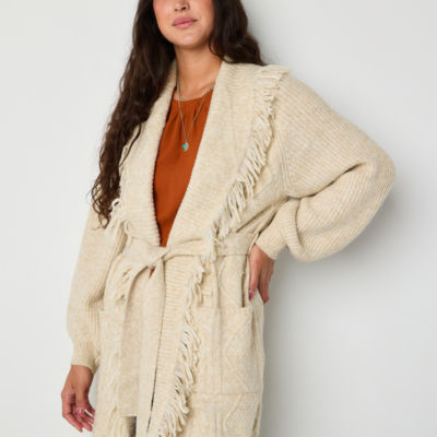 Ryegrass Womens Long Sleeve Cardigan