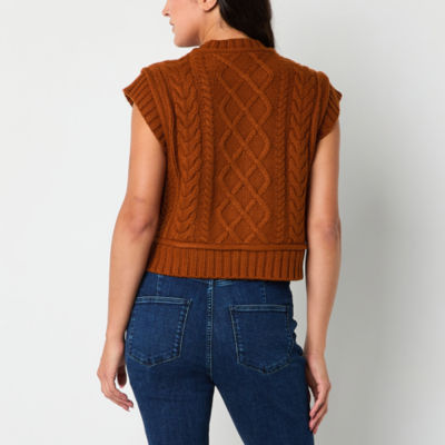 Ivicoer Sweater Vest Women V-neck Locachy Women S Vintage Loose V