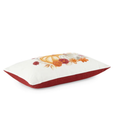 Linden Street 14x22 Pumpkin Harvest Lumbar Pillow