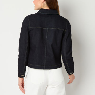 Liz Claiborne Midweight Denim Jacket