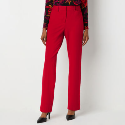 Liz Claiborne Emma Tailored Classic Fit Flare Trouser Westland Mall