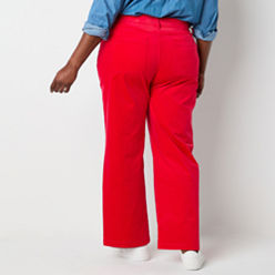 パンツ [NICEGHOSTCLUB]BLEACH DYING CORDUROY PANTS_RED(NG2CFUPA12A MUSINSA公式 | NICE GHOST CLUB Bleach Dyed Corduroy Pants_Red