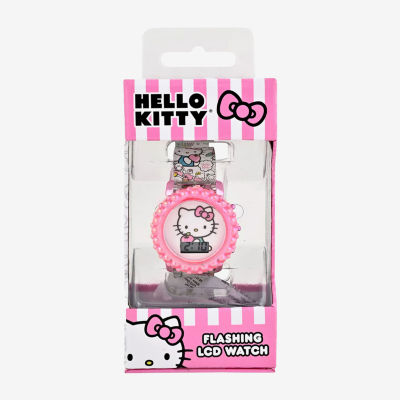 Hello Kitty Girls Multicolor Strap Watch Hk44166jc