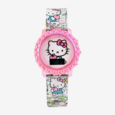 Hello Kitty Girls Multicolor Strap Watch Hk44166jc