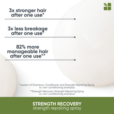 Matrix Strength Recovery Spray- 30ml Styling Product - 1 oz.