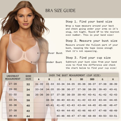 Paramour Sensational T-Shirt Bra- 135031