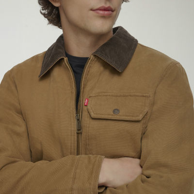 Levi's Mens Lined Midweight Work Jacket