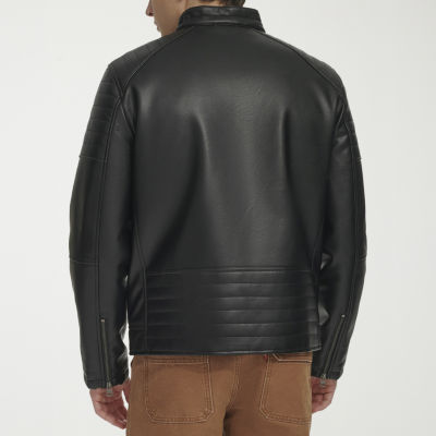 Levi's Mens Faux Leather Midweight Jacket