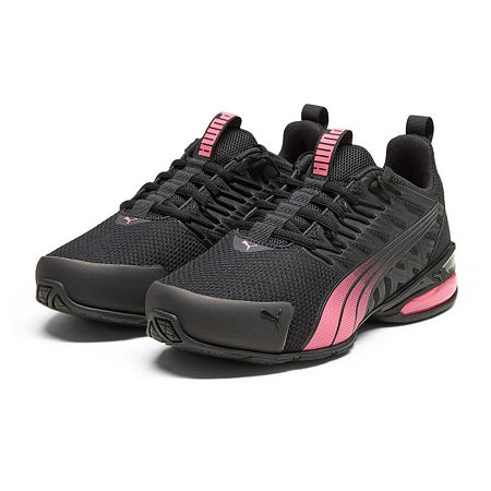 PUMA Voltaic Evo Womens Running Shoes, 7 1/2 Medium, Black