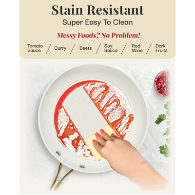 Gotham Steel Ultra 12" Non-Stick Frying Pan with Stay Cool Handle