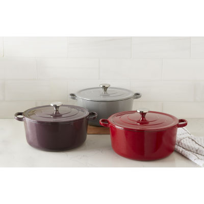 Cooks Cast Iron Dutch Oven with Lid