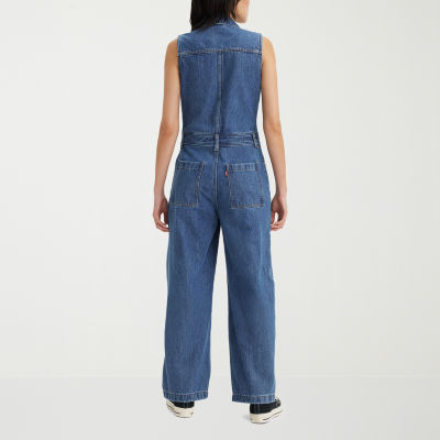 Levi's Sleeveless Jumpsuit Womens