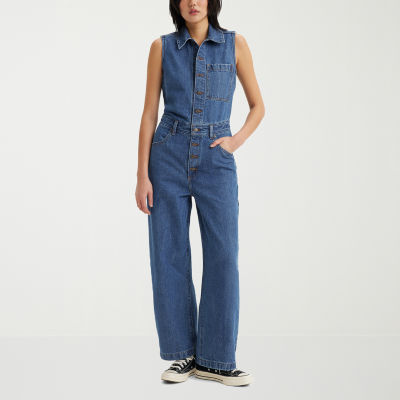 Levi's Sleeveless Jumpsuit Womens