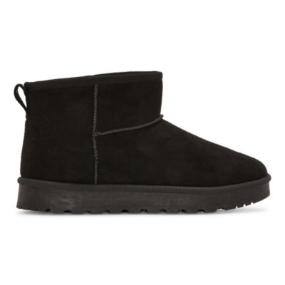 Pop Womens Rhemmy Flat Heel Winter Boots