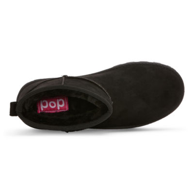 Pop Womens Rhemmy Flat Heel Winter Boots