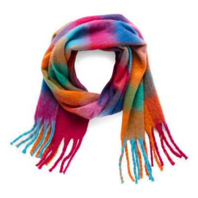 St. John's Bay Plaid Scarf