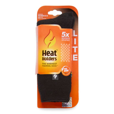 Heat Holders  Lite Dahlia Womens 1 Pair Crew Socks
