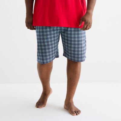 Stafford Jcpenney Pajama Shorts Stafford Super Soft Mens Big And