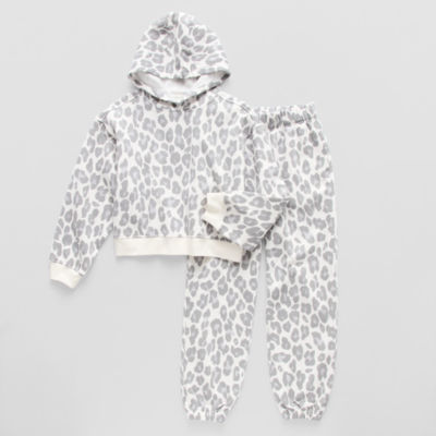 Xersion Fleece Little & Big Kid Girls 2-pc. Pant Set