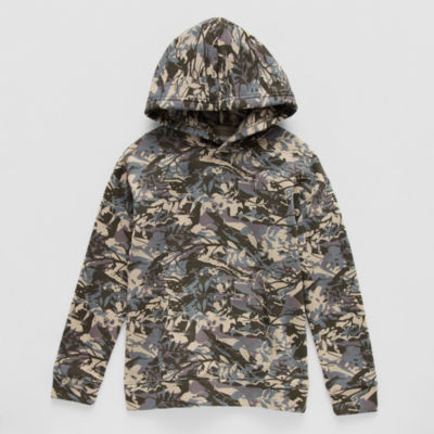 Thereabouts Little & Big Kid Boys Long Sleeve Fleece Hoodie