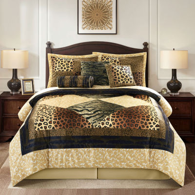 Stratford Park Saffa 7-pc. Complete Bedding Set