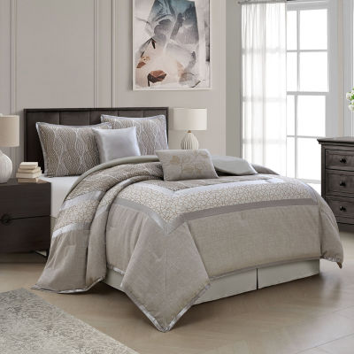 Stratford Park Ainsley 6-pc. Midweight Comforter Set