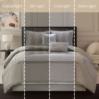 Stratford Park Ainsley 6-pc. Midweight Comforter Set