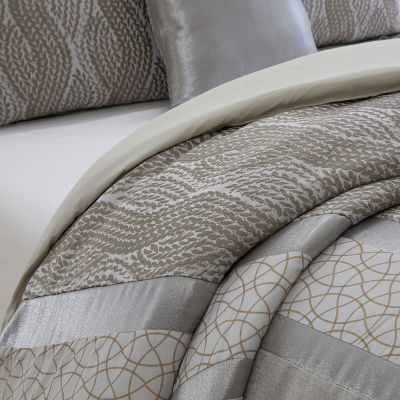 Stratford Park Ainsley 6-pc. Midweight Comforter Set