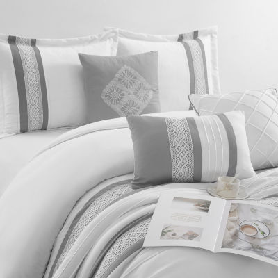 Stratford Park Keegan 7pc 7-pc. Lightweight Comforter Set