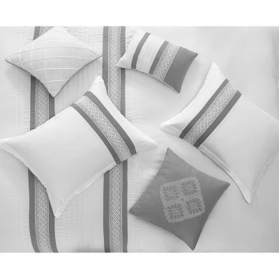 Stratford Park Keegan 7pc 7-pc. Lightweight Comforter Set