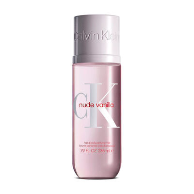 Calvin Klein Ck Nude Vanilla Hair & Body Perfum Mist, 7.9 Oz