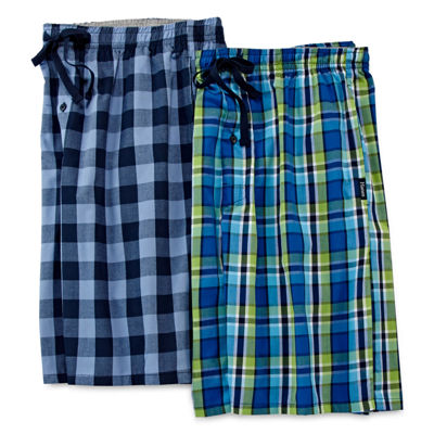 hanes woven pajama shorts