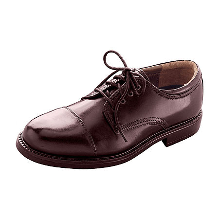 Dockers Gordon Mens Cap-Toe Oxford Shoes, 12 Wide, Cordovan