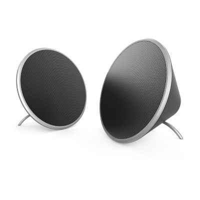 Brookstone Acoustics Desktop True Wireless Speakers