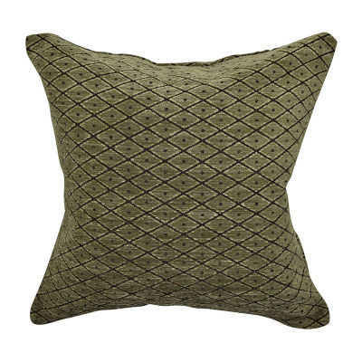 Vesper Lane Lattice Flocked Designer Throw PillowJCPenney