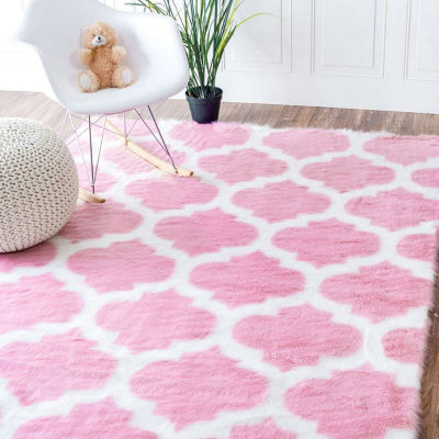 nuLoom Faux Sheepskin Shaunna Rug