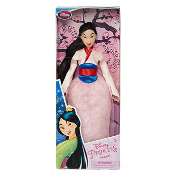 Mulan barbie from the Disney Store  Disney princess dolls, Mulan doll,  Princess dolls